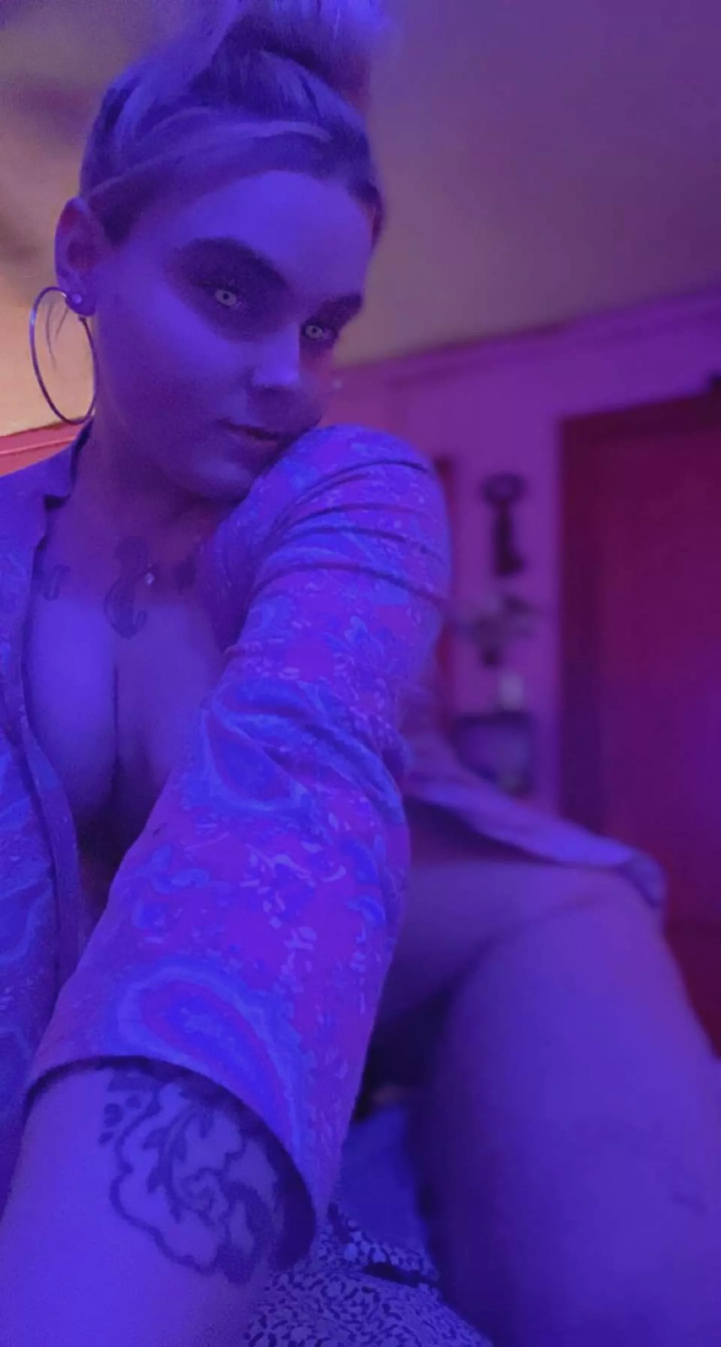 Are ya eating me from the back or front?