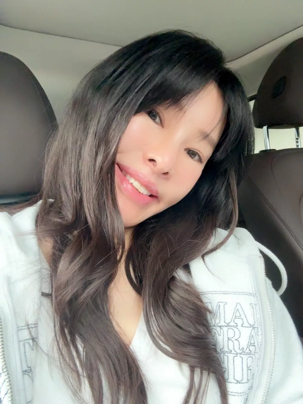 are you down for a car sex with an Asian mom?