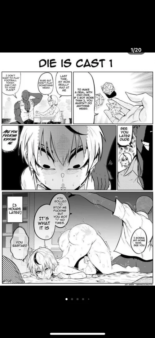 Artist or full comic