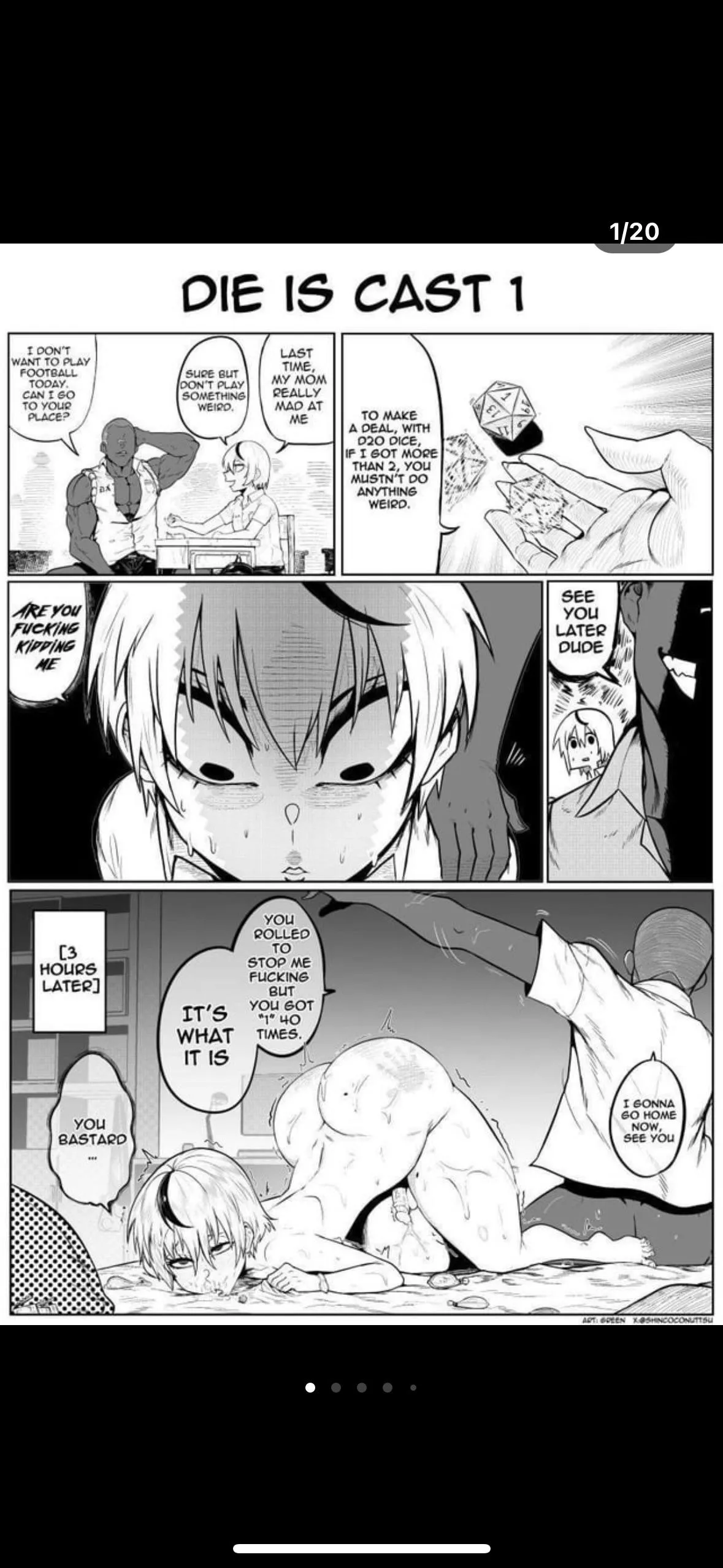 Artist or full comic