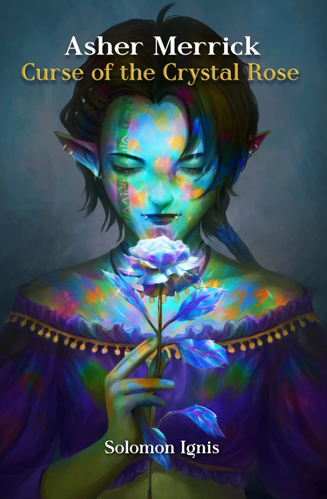 Asher Merrick and the Curse of the Crystal Rose: Book 1.5 in the Reborn a Hero series, exclusively for my newsletter subscribers, is now available!