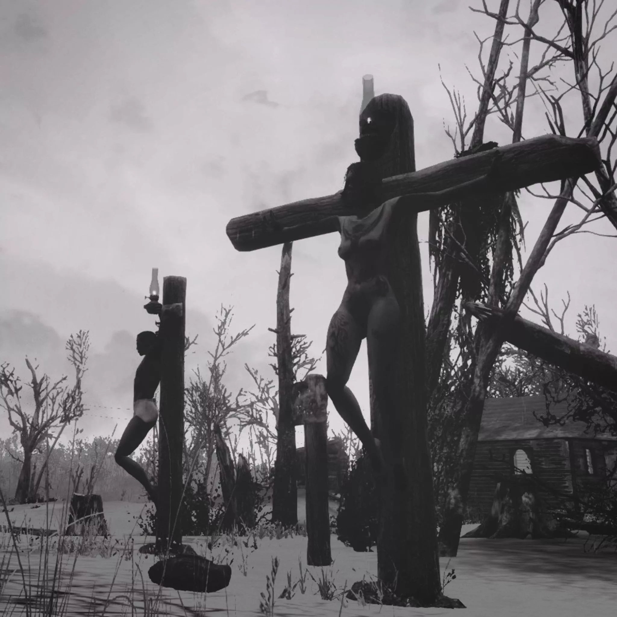 Attempts to raid my happy little village is not a great life choice. 