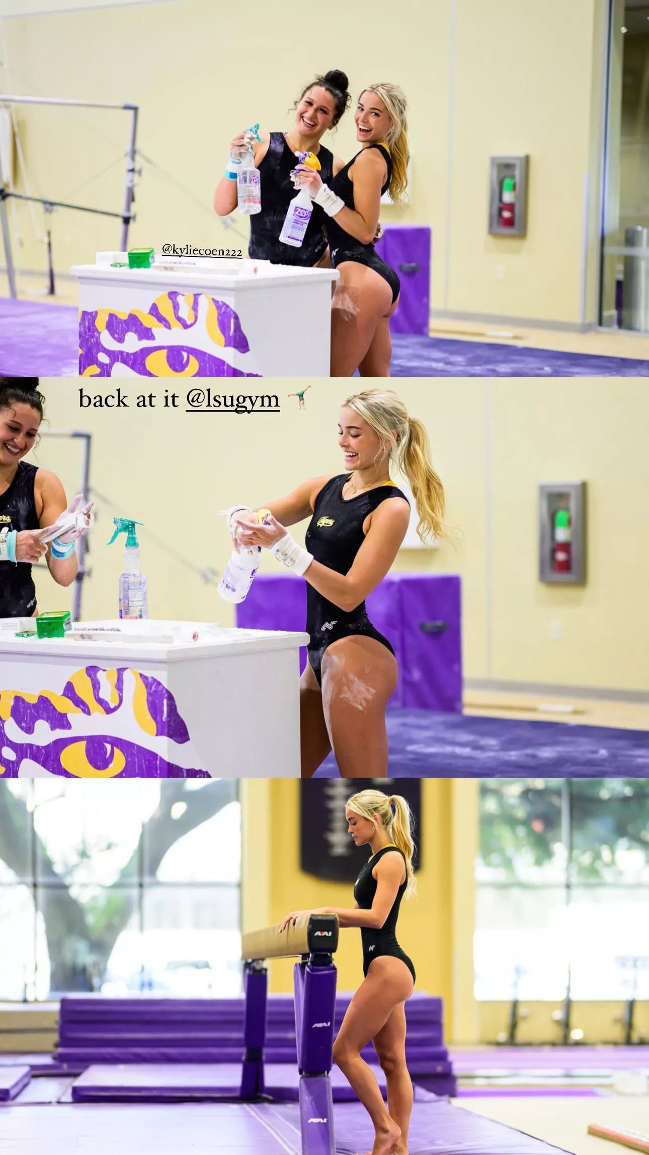 ‘Back At It’ | IG Story | September 2024