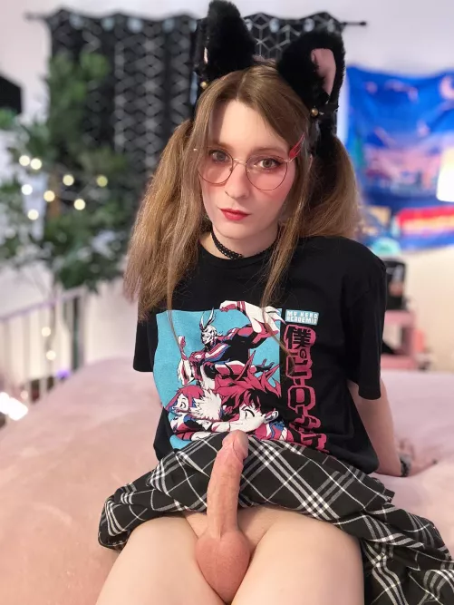 Be honest, is your dick smaller or bigger than mine? 😈 I might ask for proof ;)