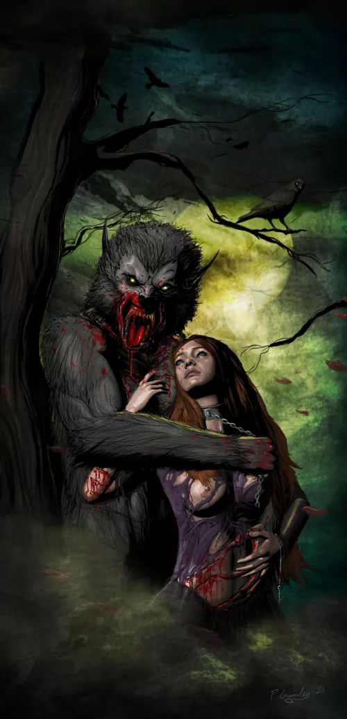 Beauty and the Beast by Phil Gormley (me) - 2021