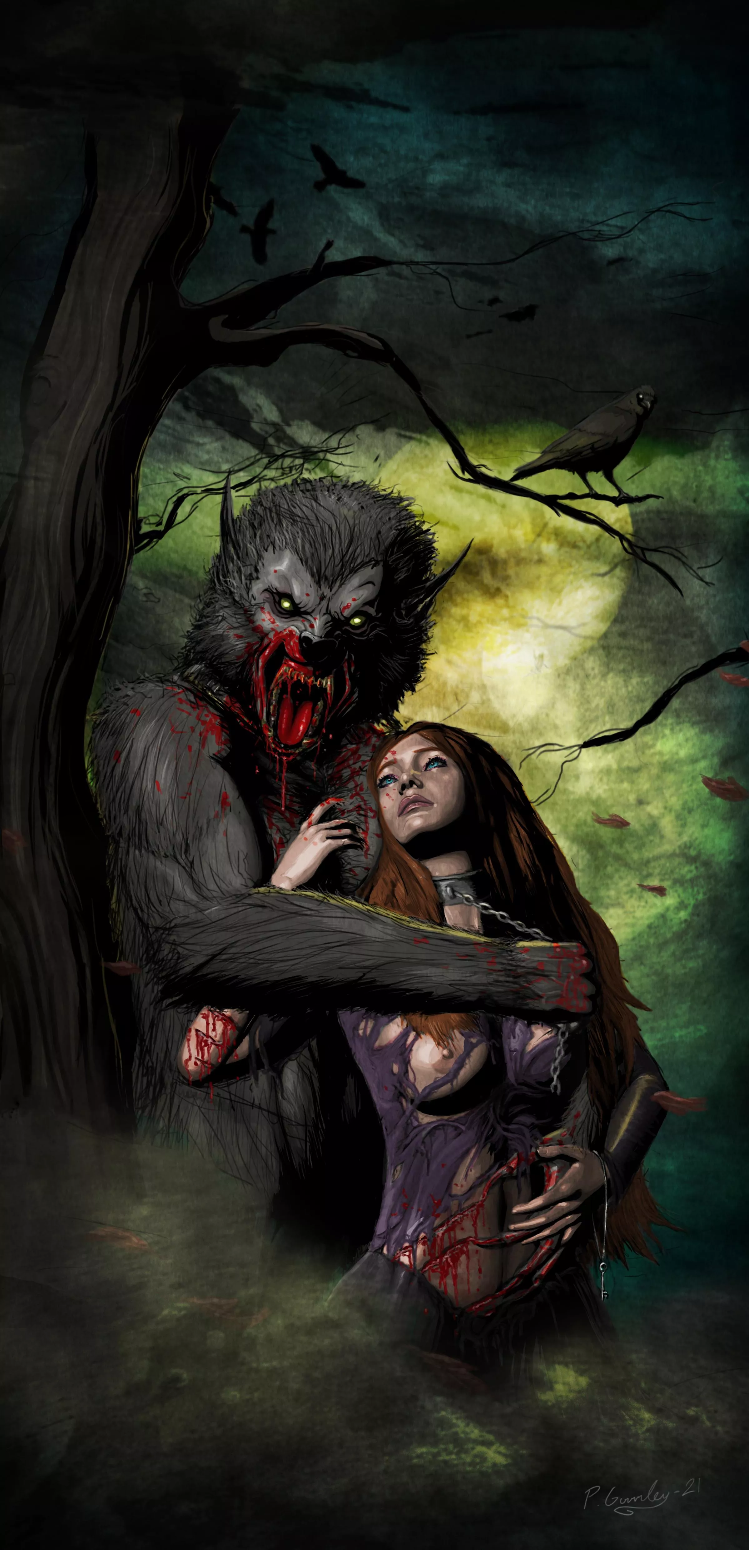 Beauty and the Beast by Phil Gormley (me) - 2021