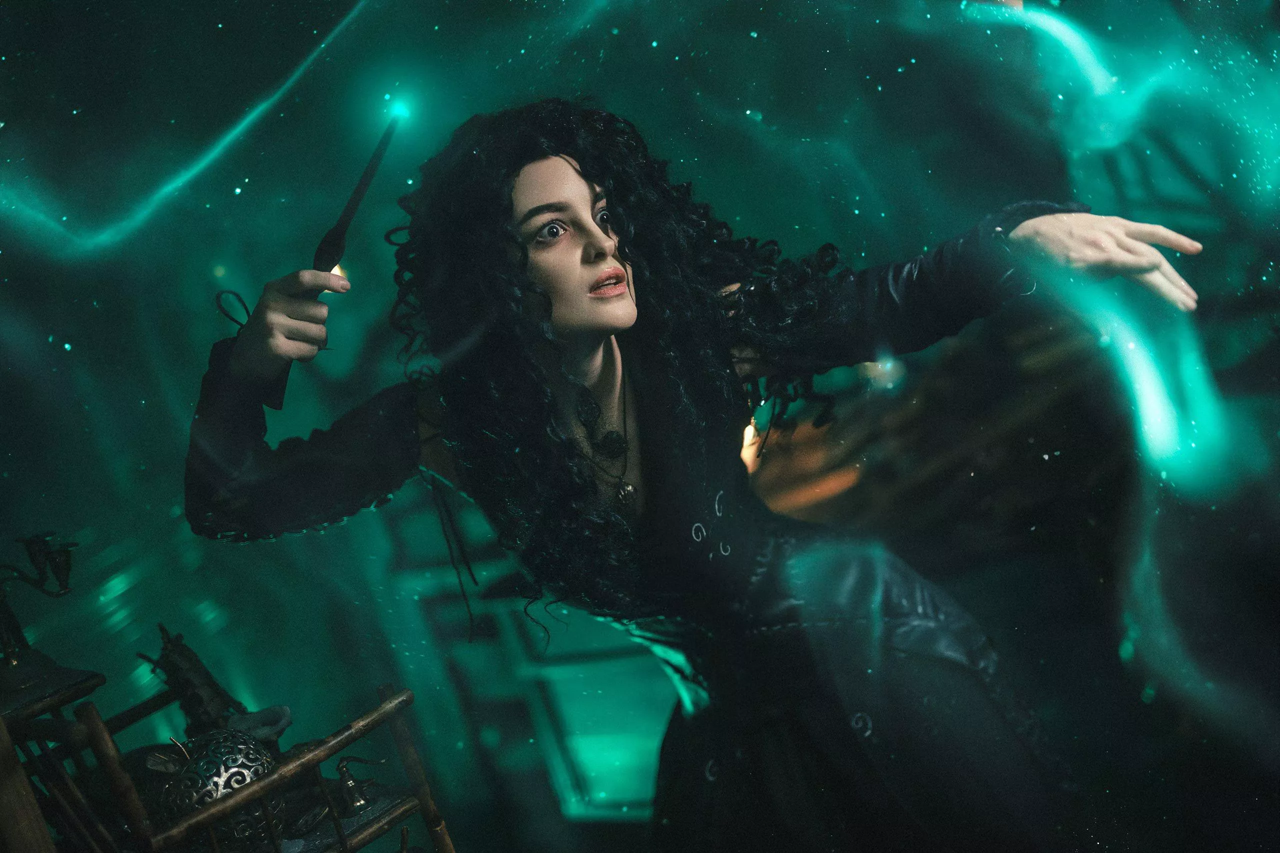 Bellatrix Lestrange from Harry Potter by Katssby