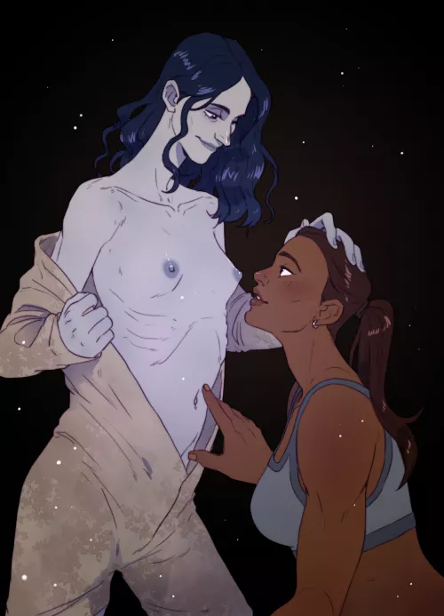 Big Sister and her play toy.