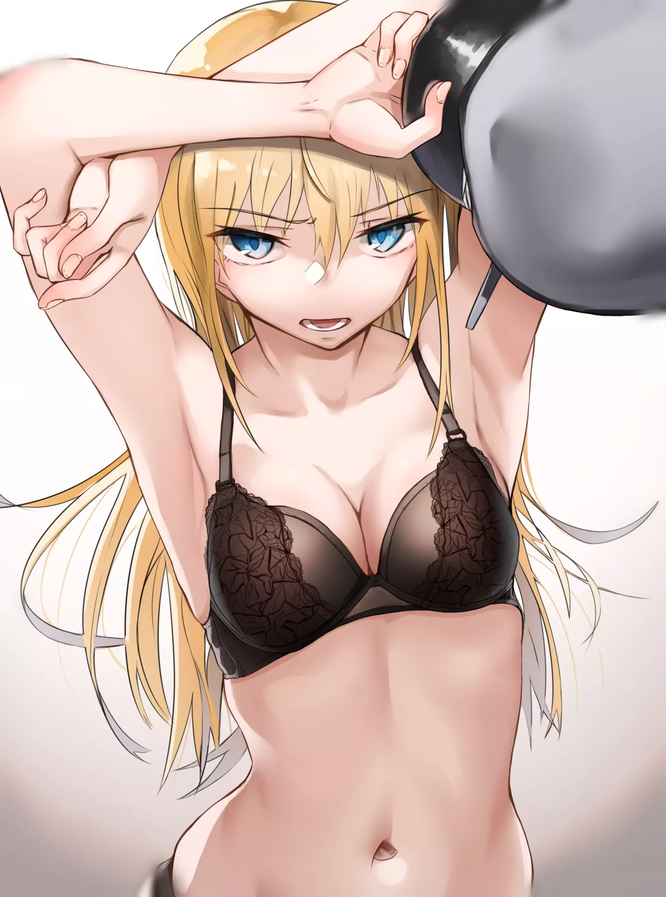Bismarck's Bra (Kabayaki Namazu) [KanColle]