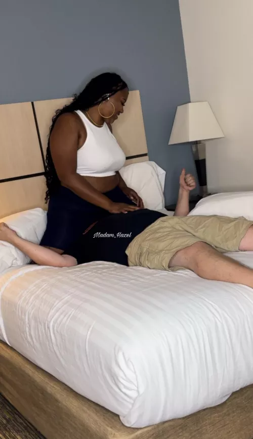 Black Goddesses are untouchable. Your only role? To pay what’s owed—reparations, nothing more. 