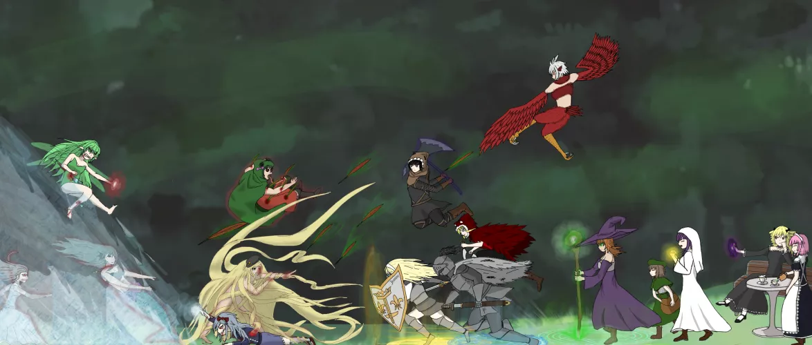 Blacksouls I - Another Ending