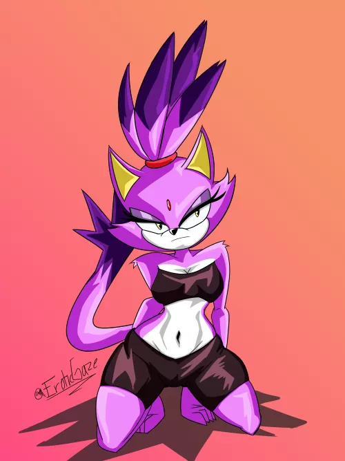 Blaze Athletic (EroticGaze)