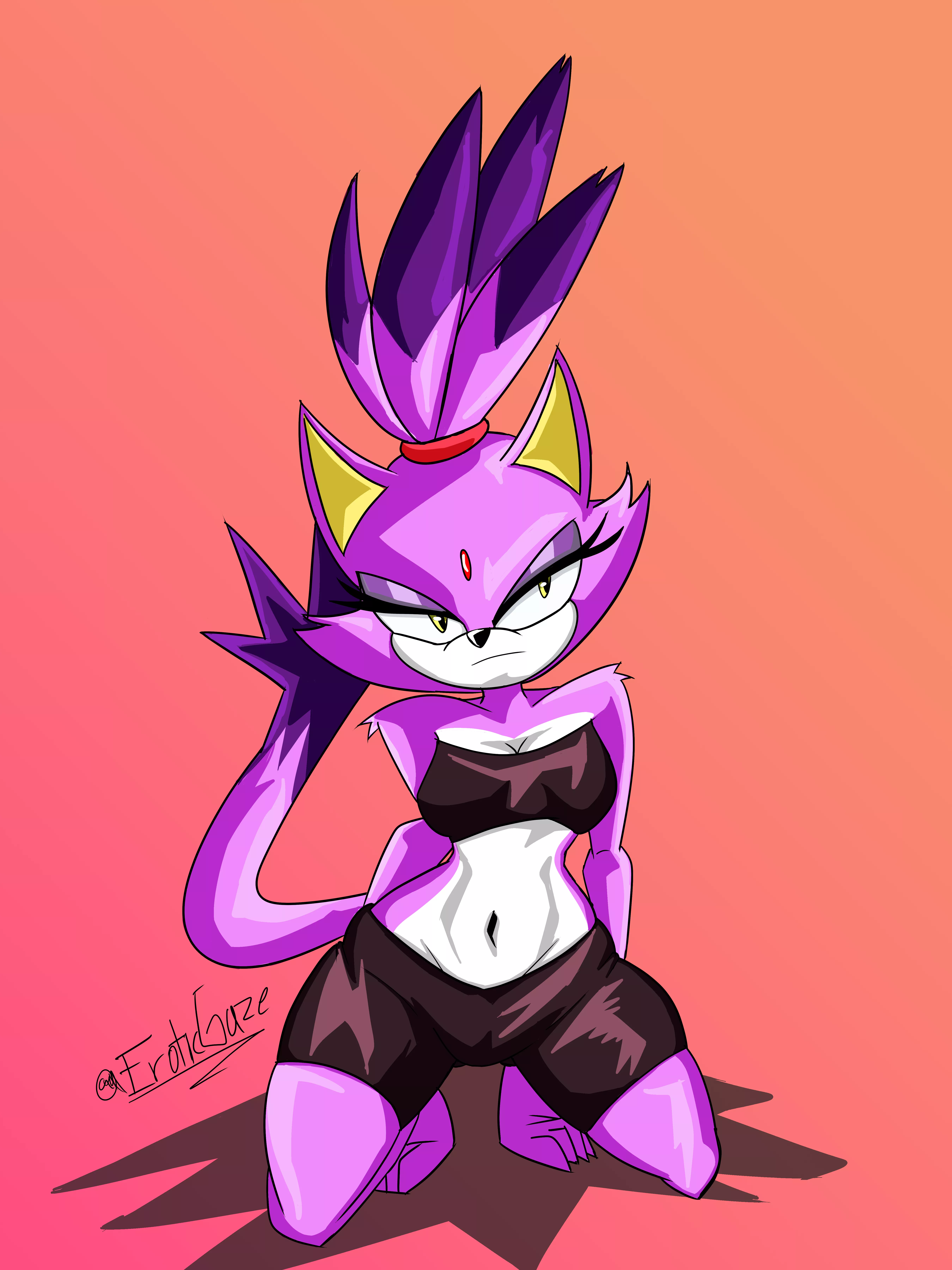 Blaze Athletic (EroticGaze)
