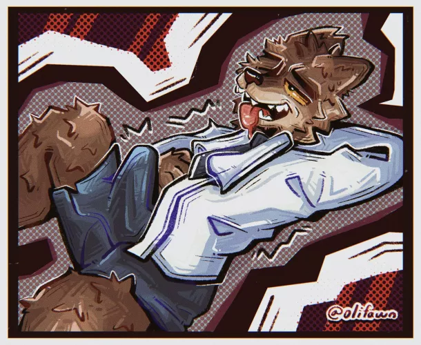 Business Casual 🐺 [M] (olifawn)