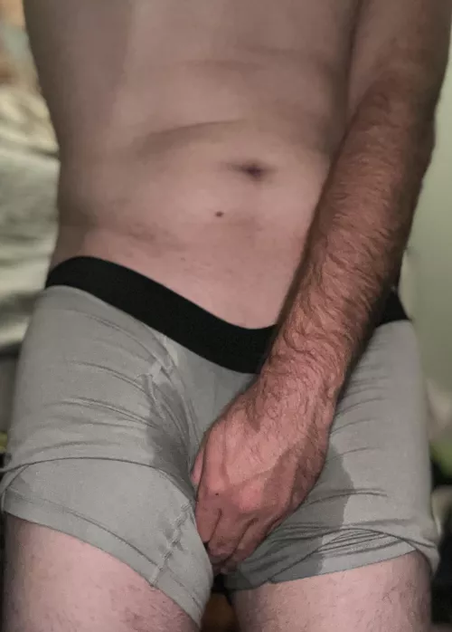 Can we hurry to the bathroom, I don't know if I'm gonna make it