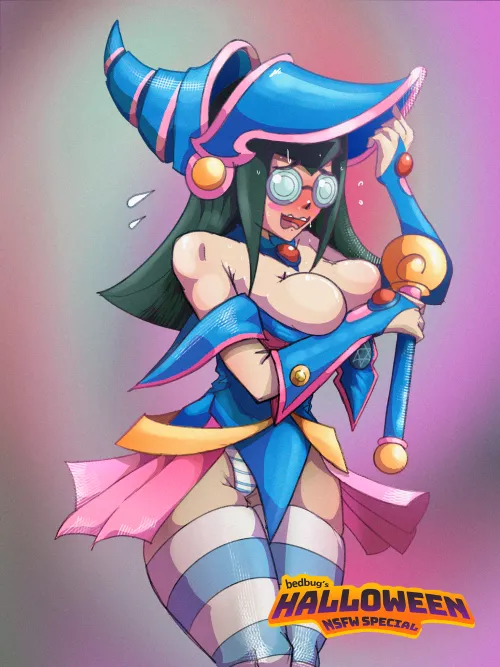 Carly nagisa part time job at the card shop  art by (ibedbug)