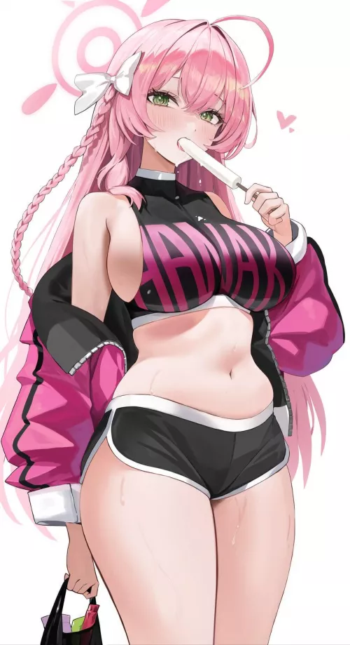 Casual Hanako-Chan [Blue Archive]