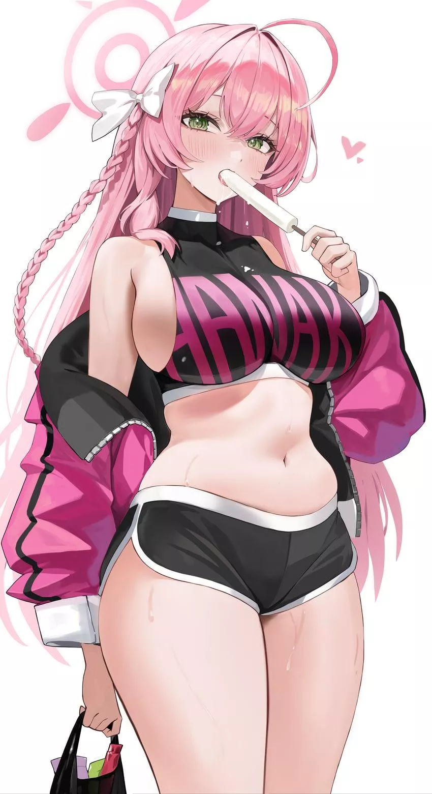 Casual Hanako-Chan [Blue Archive]