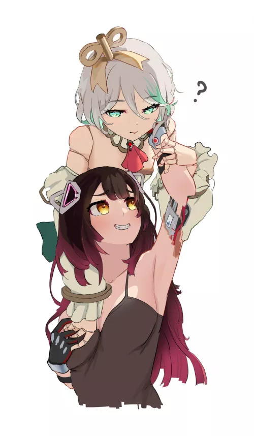 Cecilia x Roboco (@mituokashunsuke)