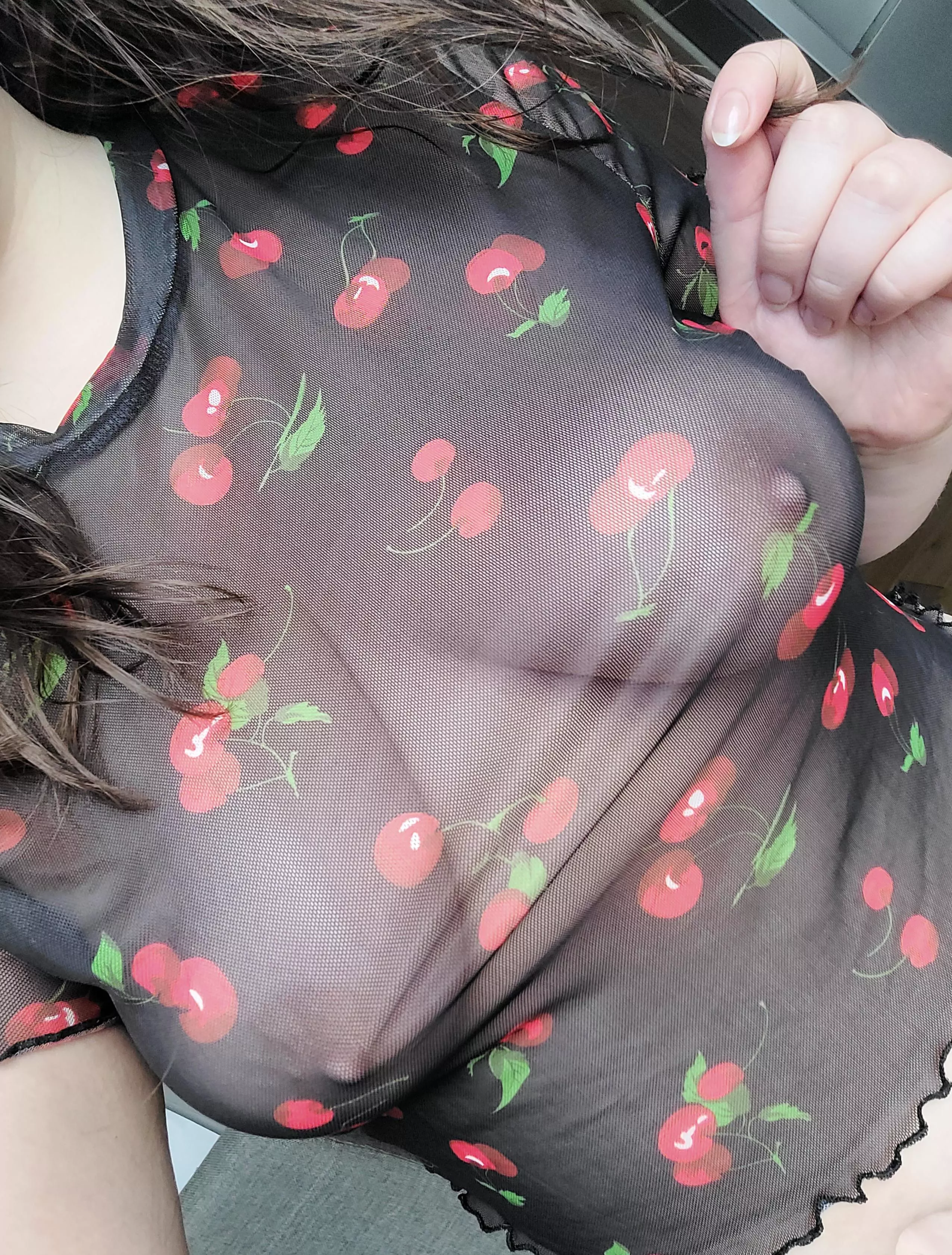 Cherries are my favourite 