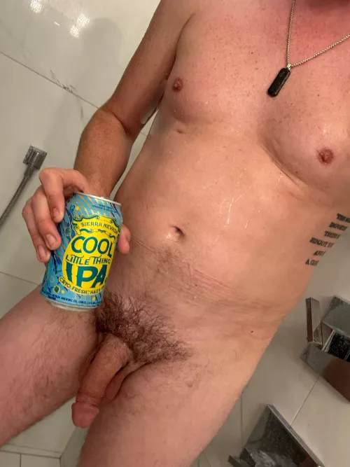 Cool thing in a hot shower 