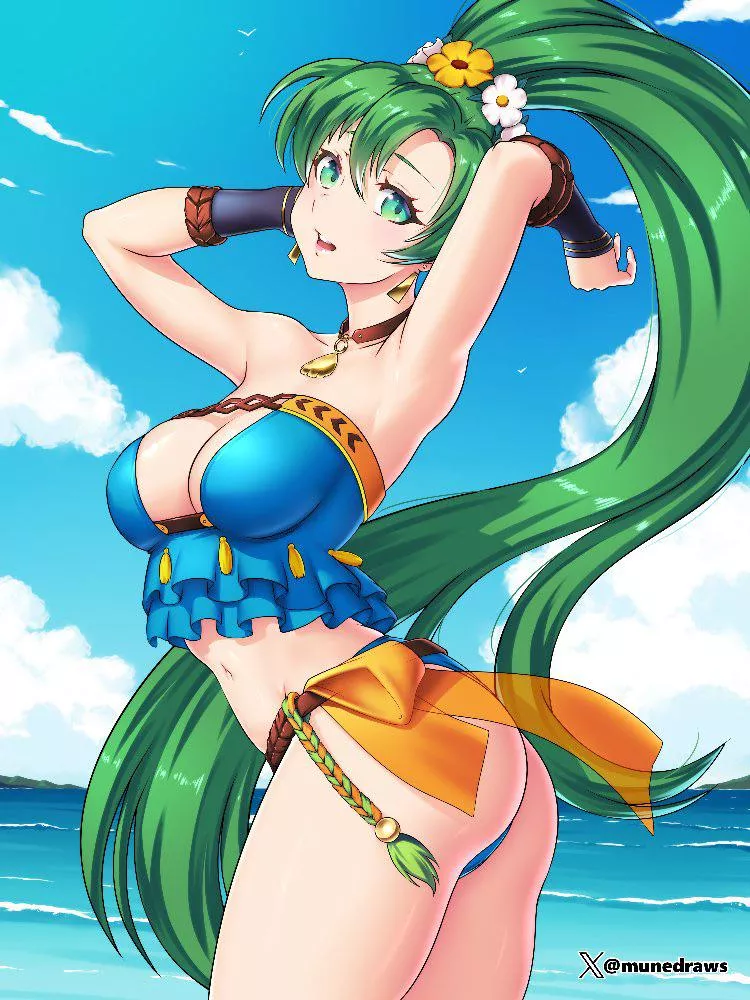 Cute Bikini Lyn [Fire Emblem]