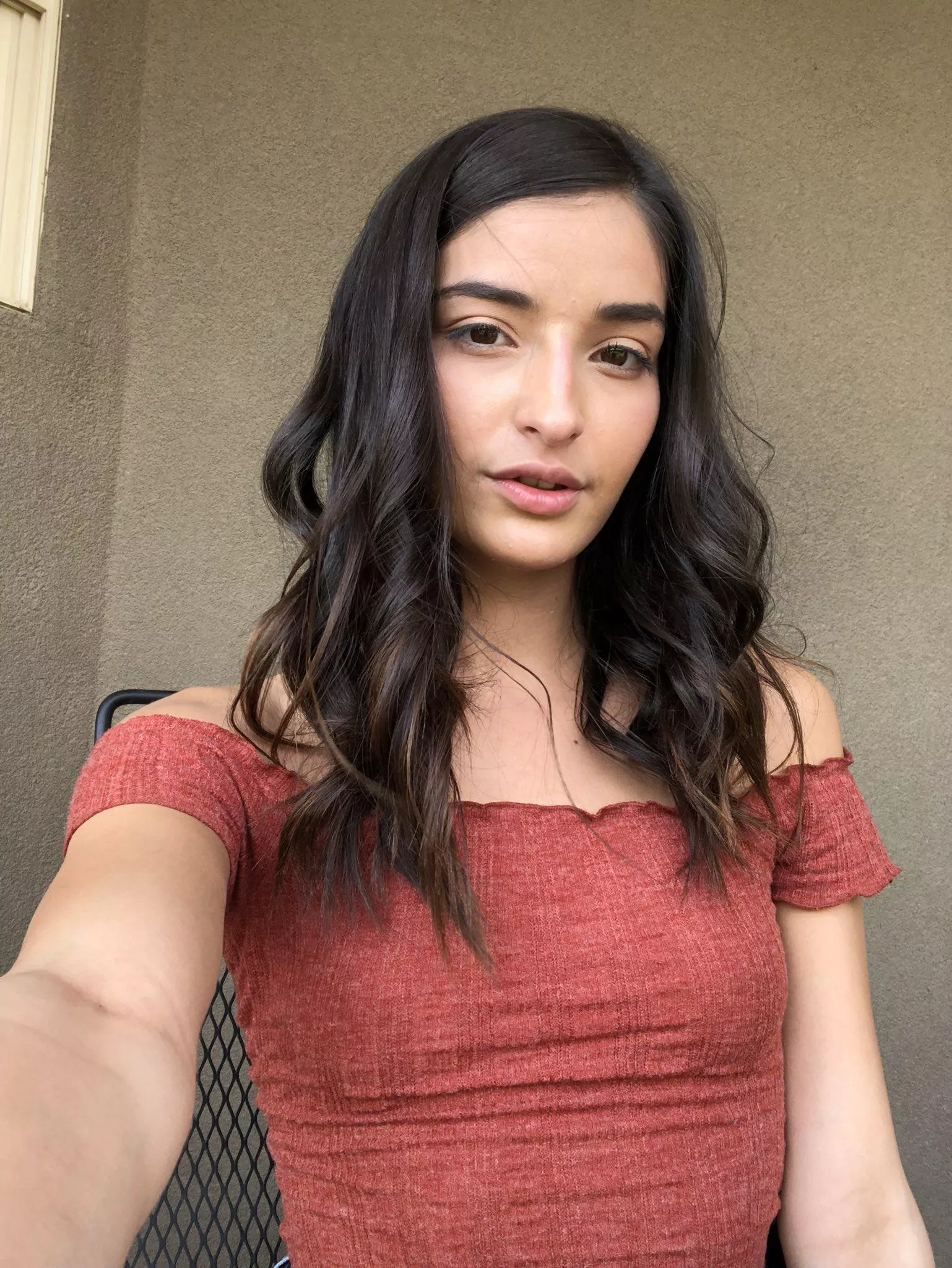 cute selfie
