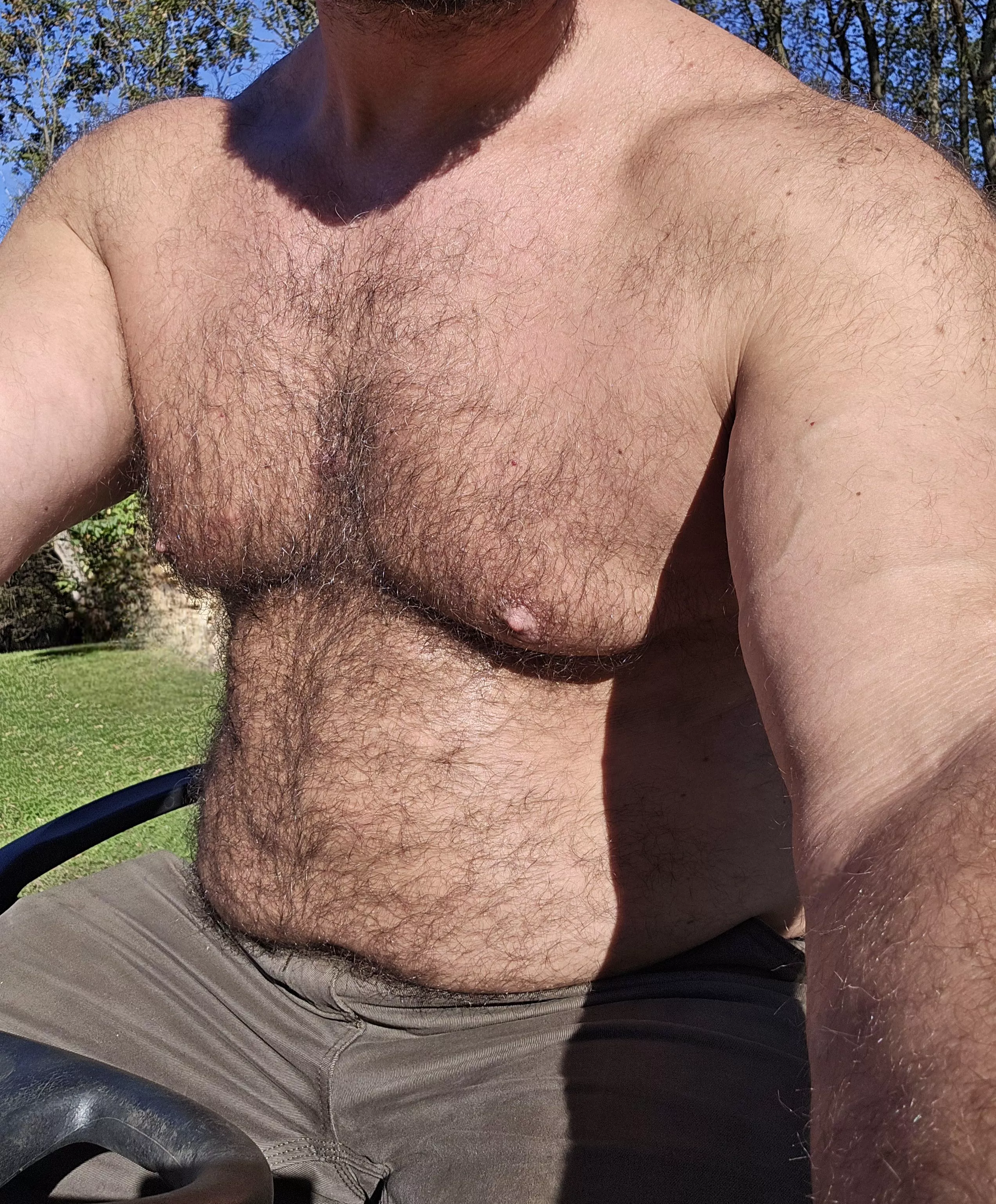 Daddy doing bear stuff (41) 