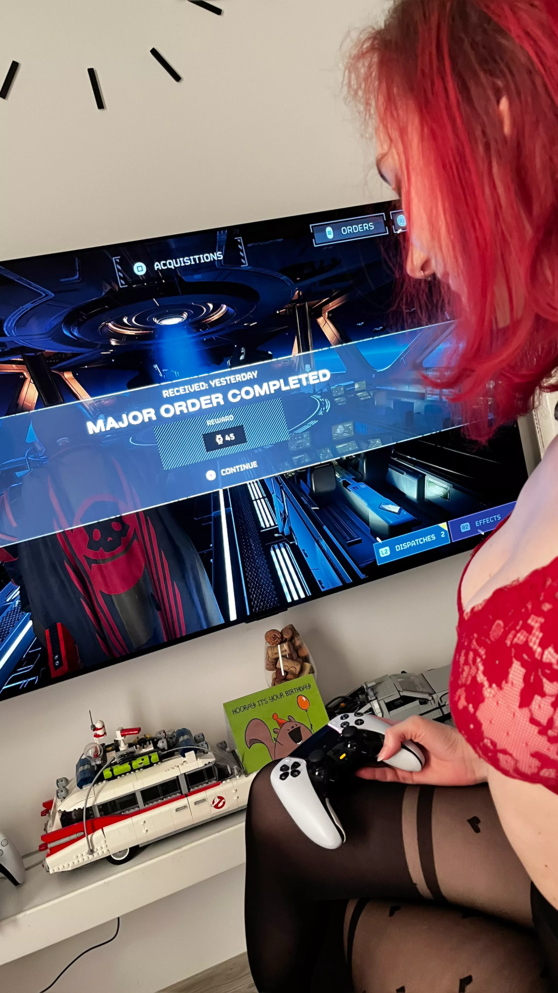 Democracy is safer thanks to me