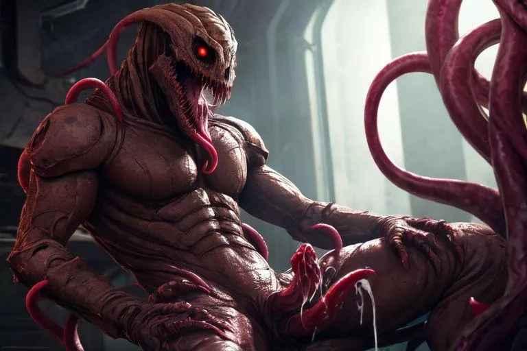 Dick/Tentacle Golem [M]   (wasn't sure about the flair so went with mythical b/c golem)