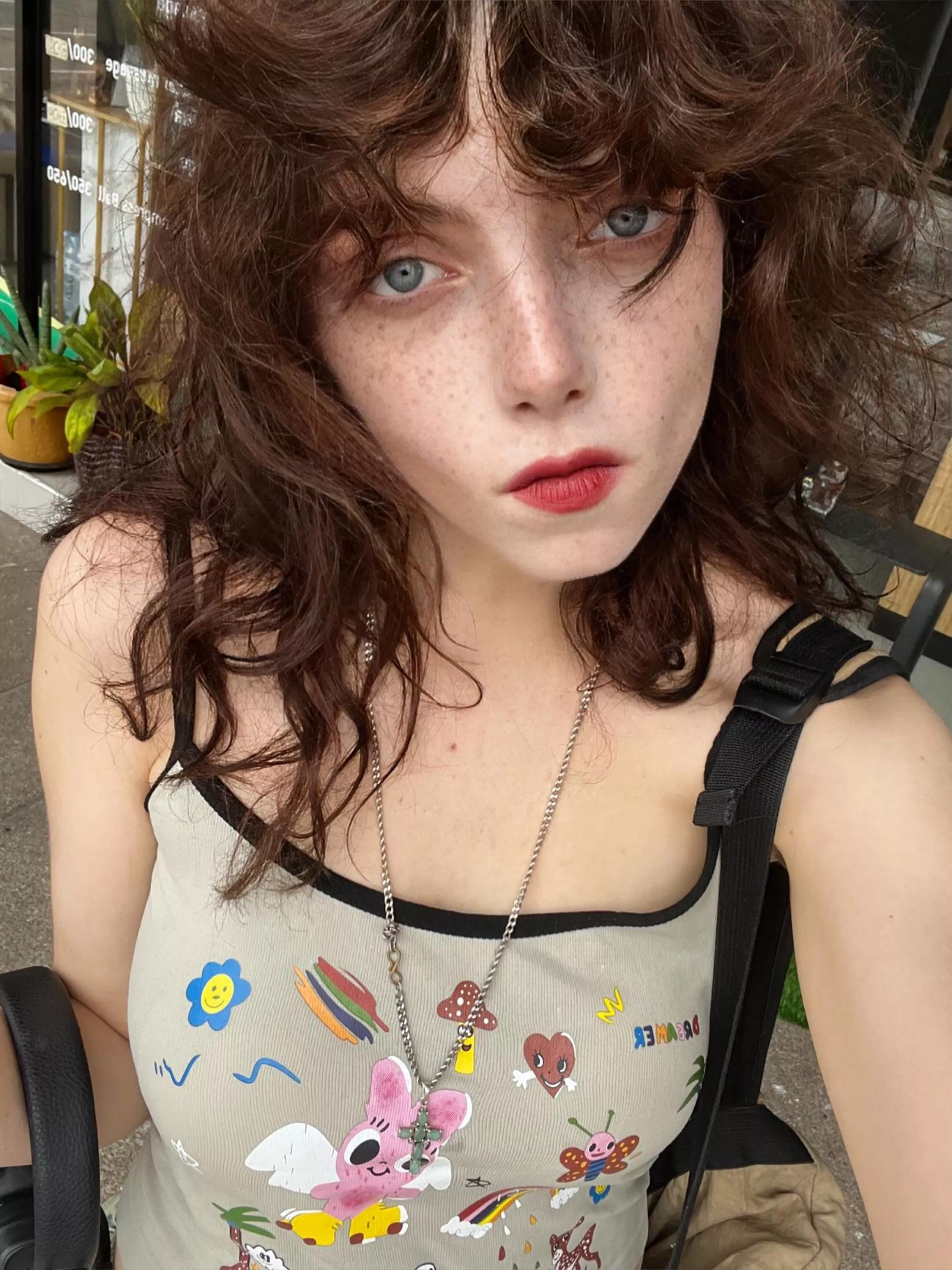 Do you like freckles?