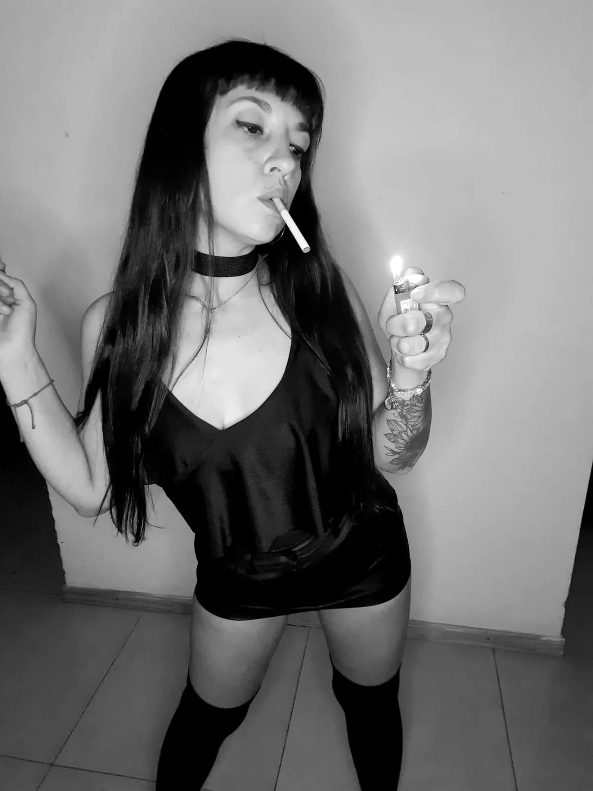 Do you want me to light it and start smoking?