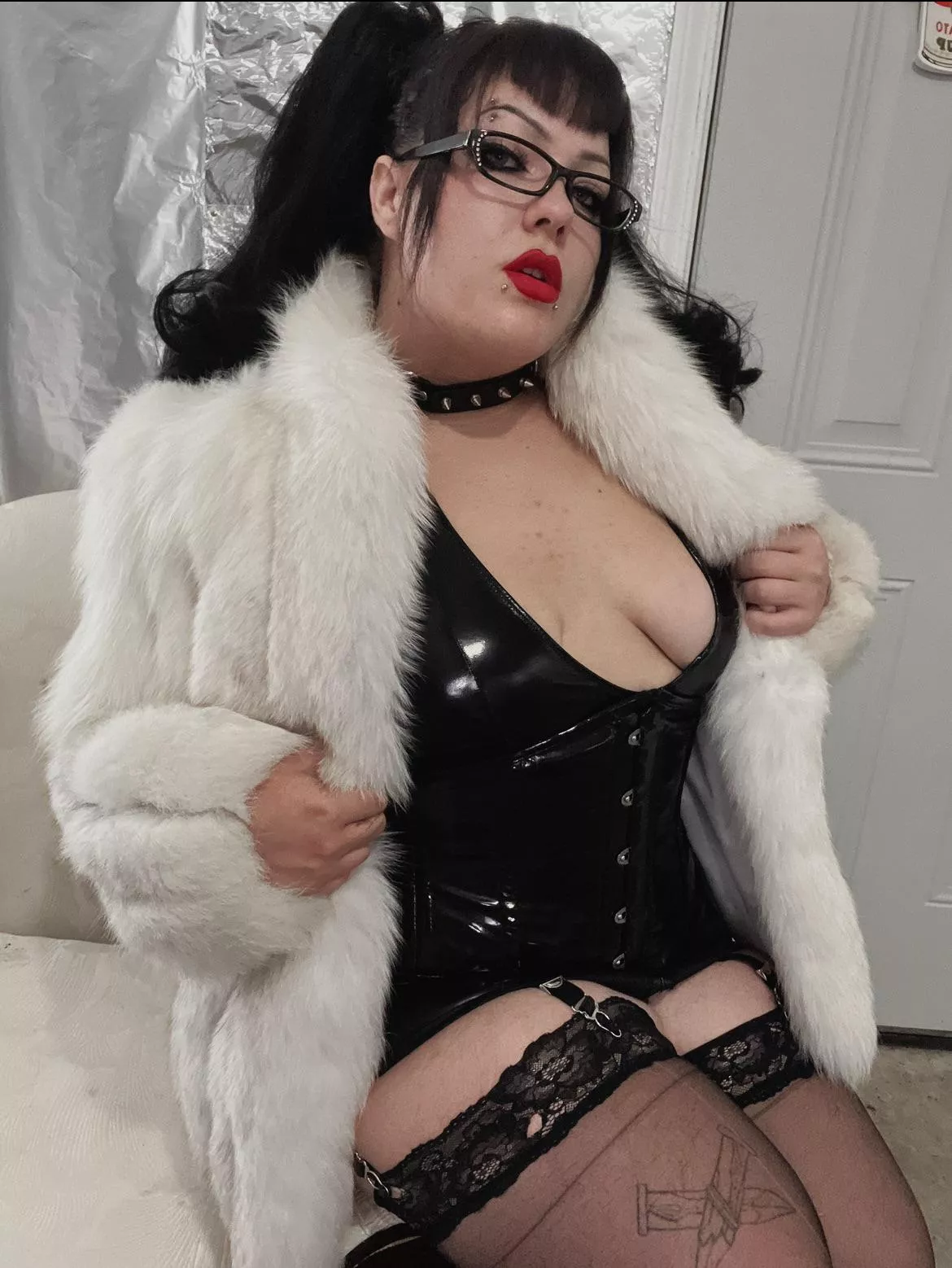Do you want to feel my furs?