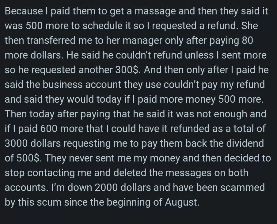 DON'T BE STUPID, DO NOT SEND MONEY TO MEET WITH SOMEONE.