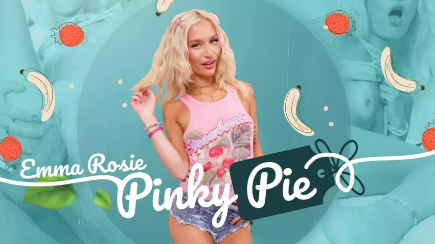 Don't miss 'Absolute Taboo: Pinky Pie' VR starring Emma Rosie, dropping tomorrow on VRSpy! 🍌🍌🍌 Directed by Alex Nash 🎬