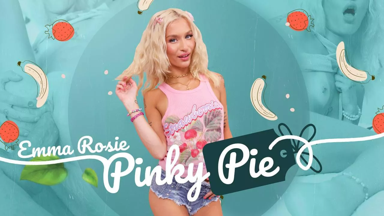Don't miss 'Absolute Taboo: Pinky Pie' VR starring Emma Rosie, dropping tomorrow on VRSpy! 🍌🍌🍌 Directed by Alex Nash 🎬