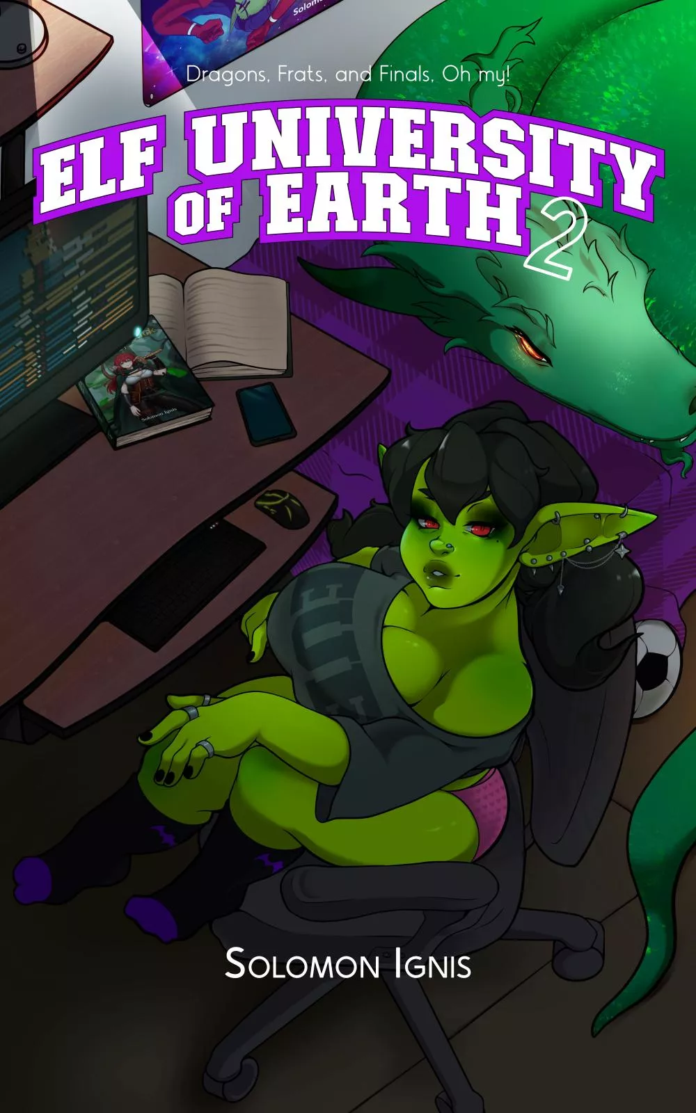 Elf University of Earth 2 is Now Available!