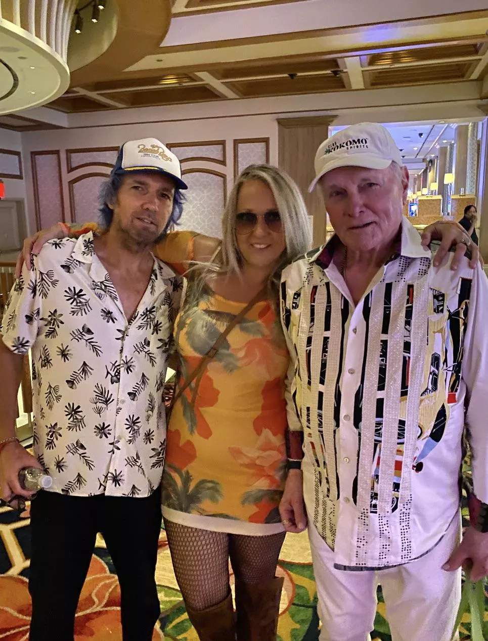 F4F or FM4F or FM4FM - my pic tonight wt Dinner with Mike Love of the BEACH BOYS 