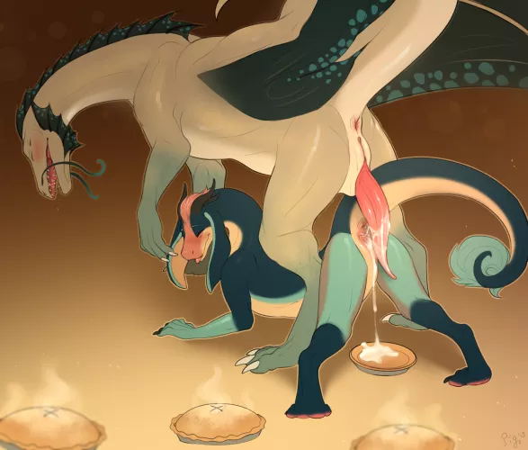 Filling cream pies [HF] (pig)