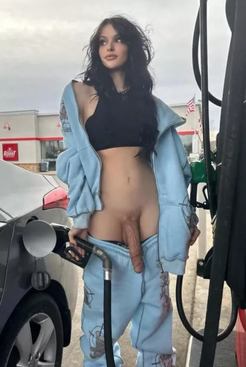 Filling up