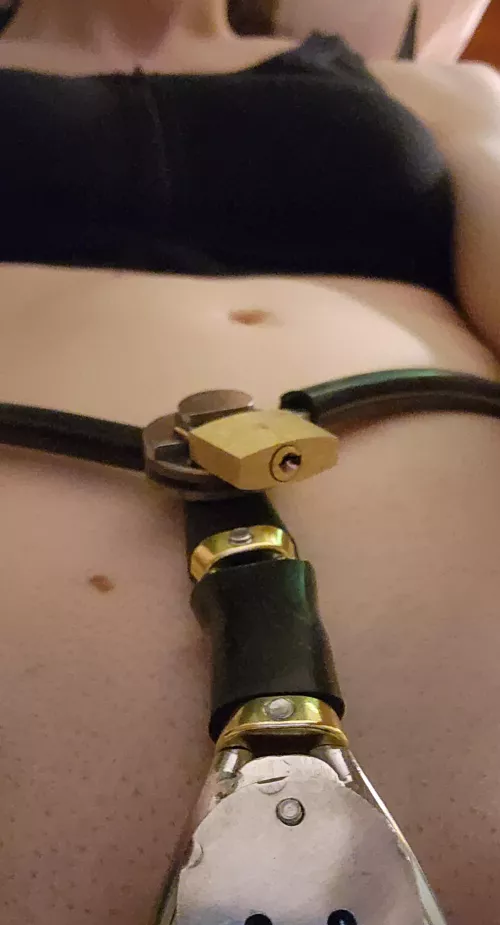 first belt! still getting used to it but im in love