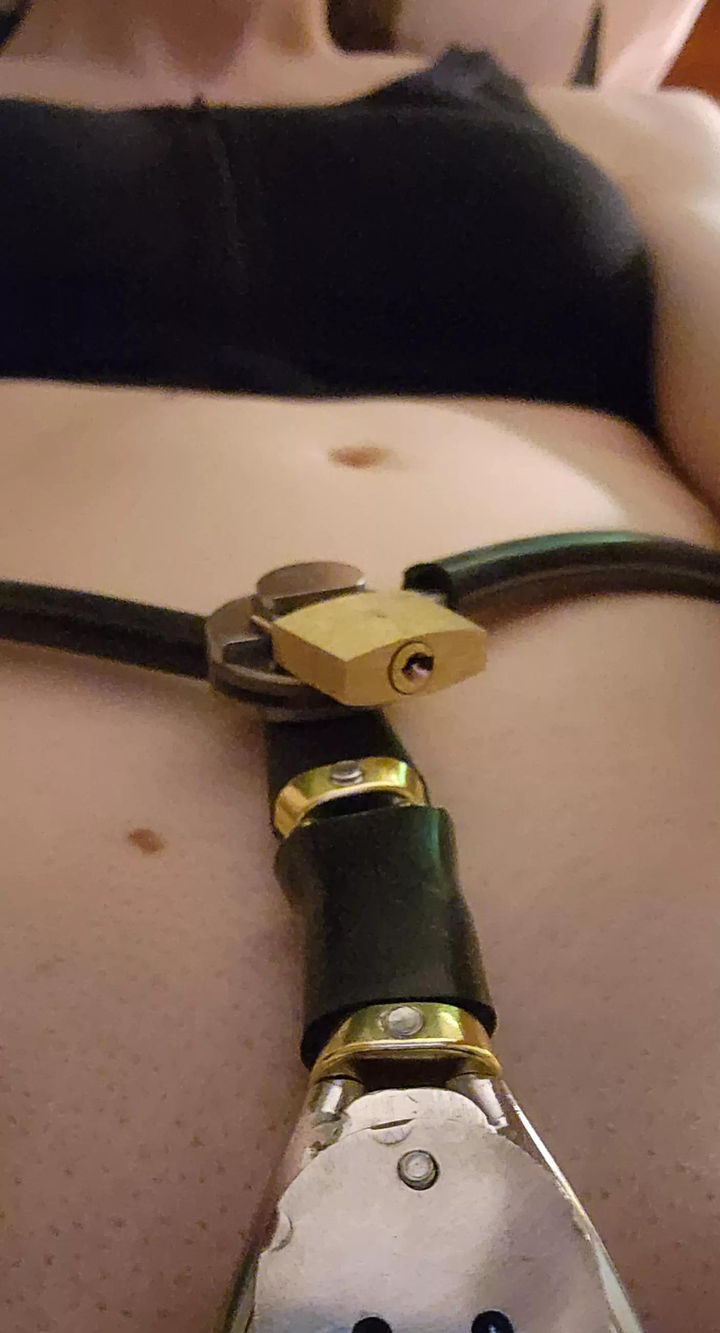 first belt! still getting used to it but im in love