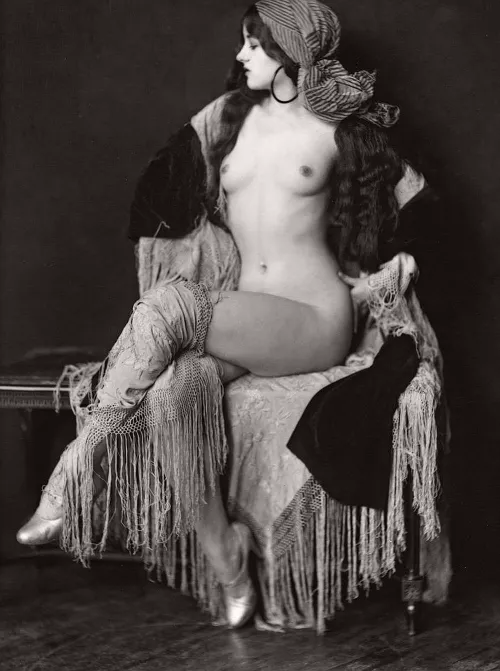 French Studio nude