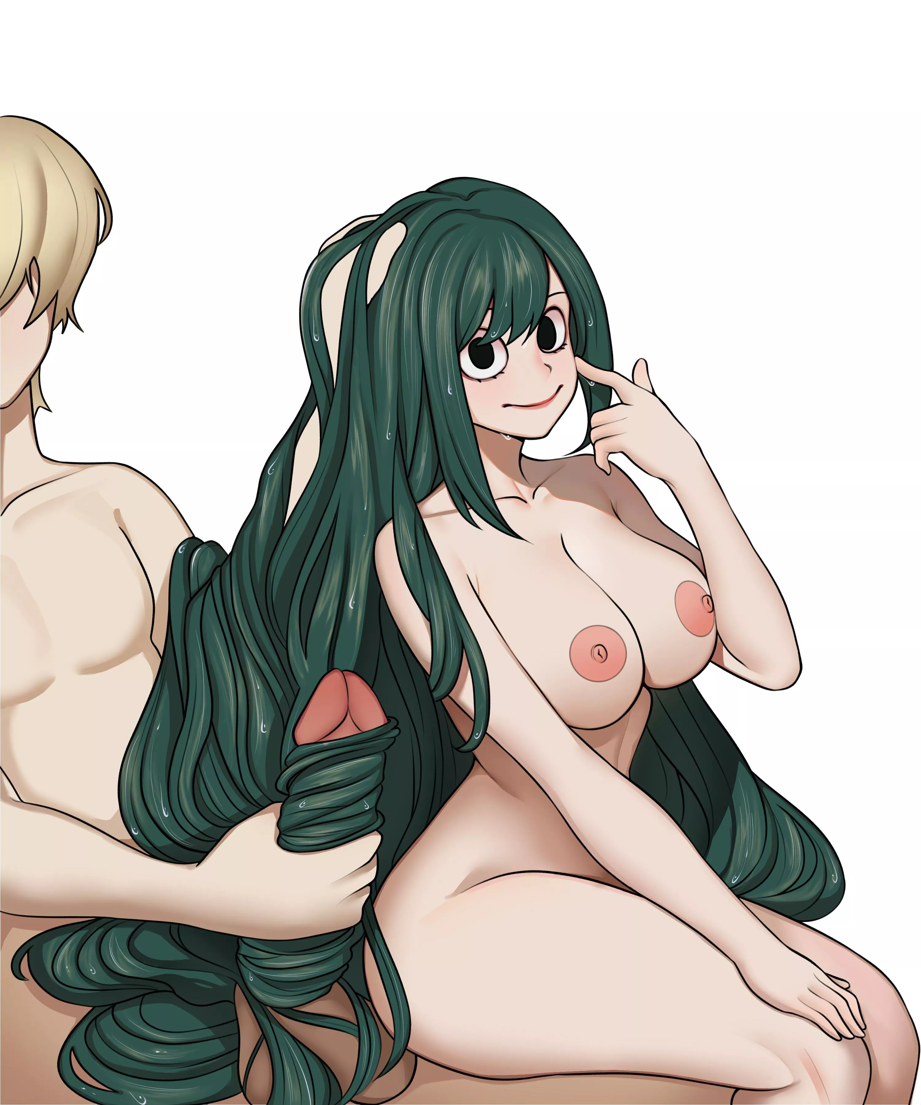 Froppy’s wet locks