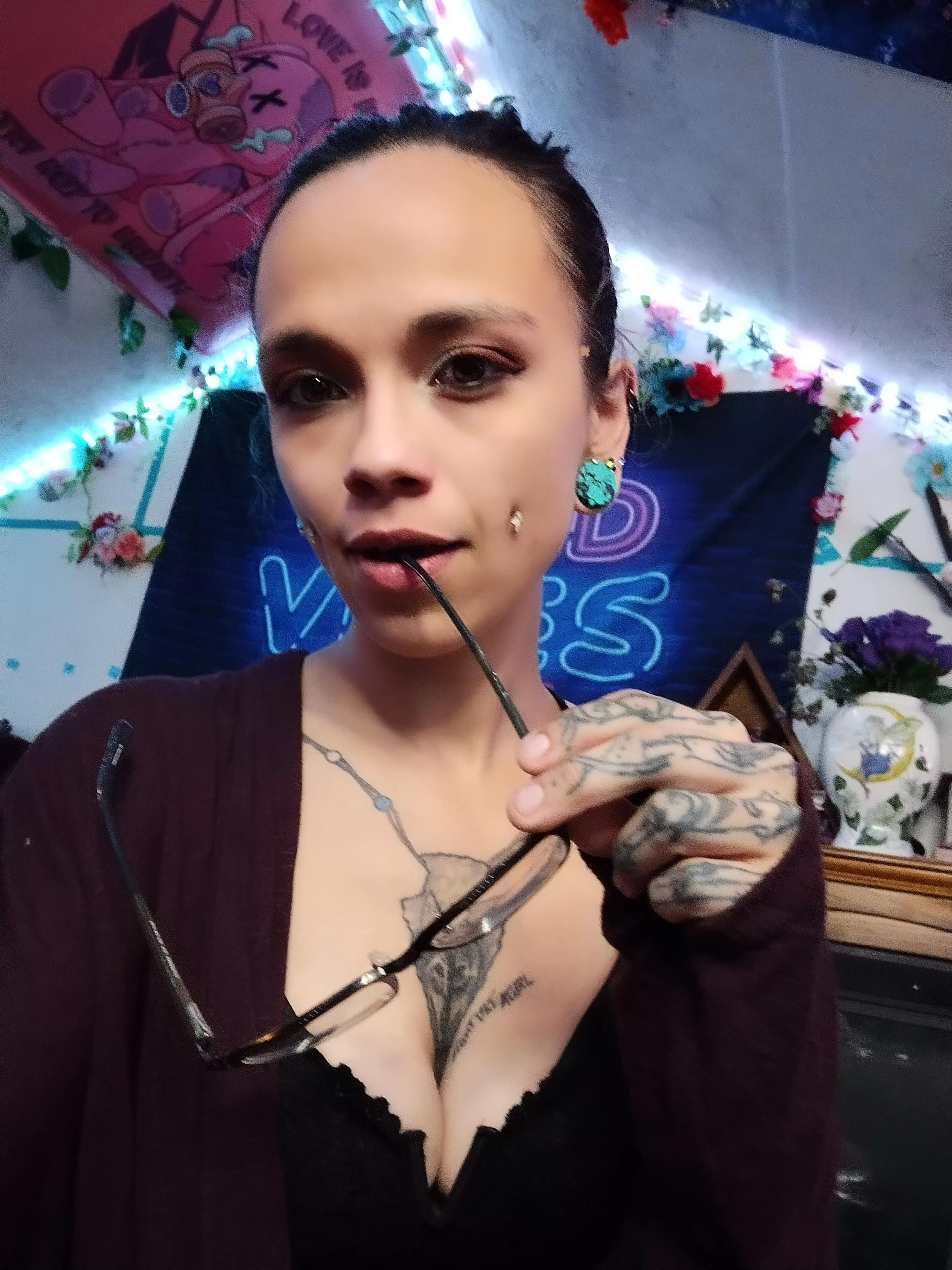 😈 Fuck Me With My Glasses On