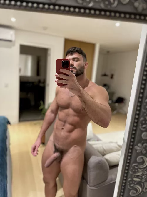 German breakfast with sausage