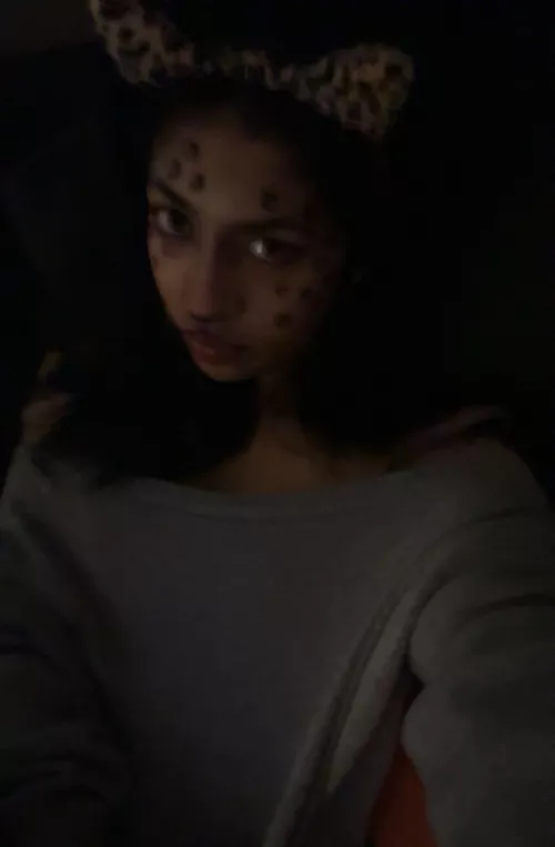 Get wrecked by me in my halloween costume💋 