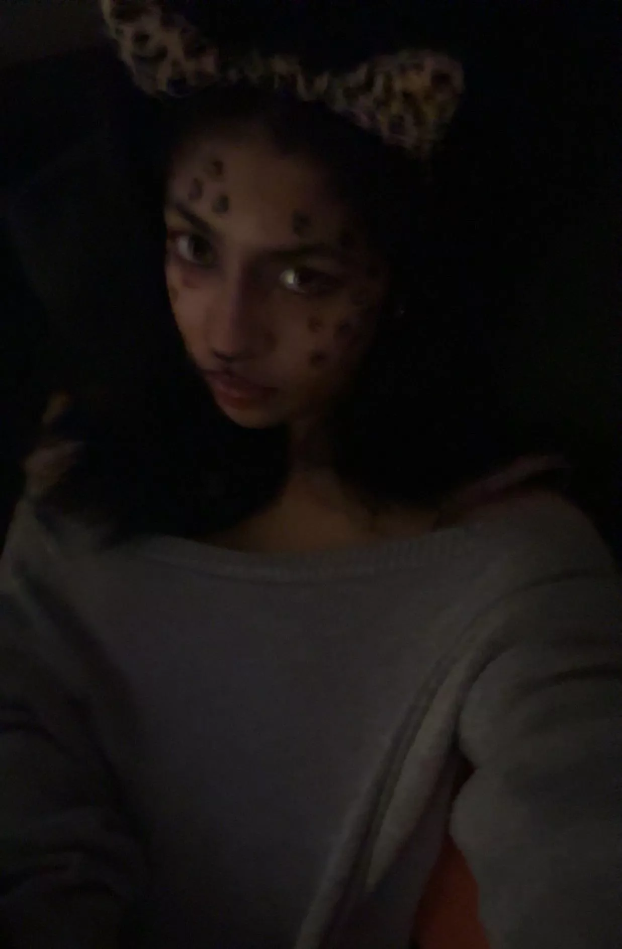 Get wrecked by me in my halloween costume💋 