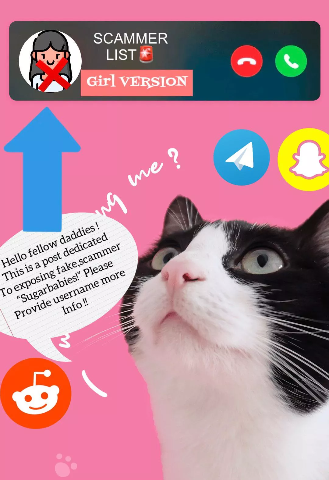 GIRL SCAMMER LIST[online]