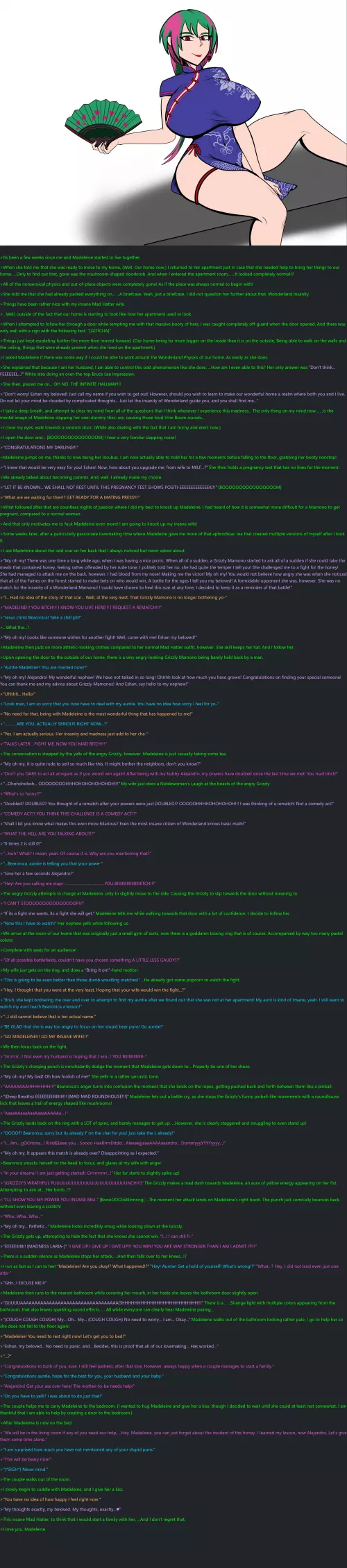 Going absolutely mad with a dummy thicc Mad Hatter Part 4: [Epilogue/Ending] A mad yet happy finale